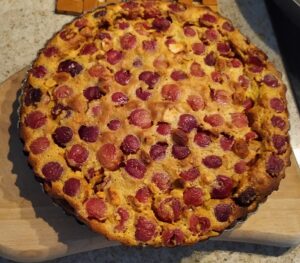 Cherry Custard Pie Recipe-Family Cooking Recipes