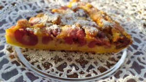 Cherry Custard Pie Recipe-Family Cooking Recipes