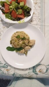 Green Peas With Bulgur-Family Cooking Recipes 