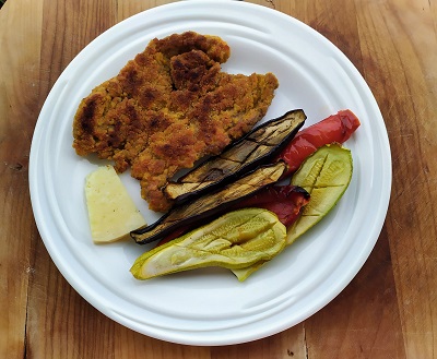 Easy Veal Milanese Recipe-Family Cooking Recipes