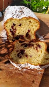 Yogurt, Banana, And Cranberry Bread-Family Cooking Recipes