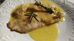 Chicken Fillet In Lemon Sauce-Family Cooking Recipes 