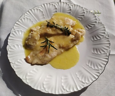 Chicken Fillet In Lemon Sauce-Family Cooking Recipes
