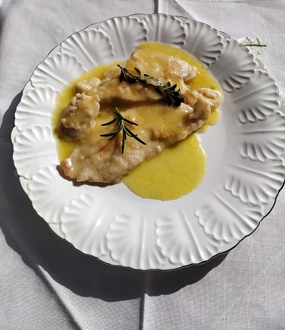 Chicken Fillet In Lemon Sauce-Family Cooking Recipes