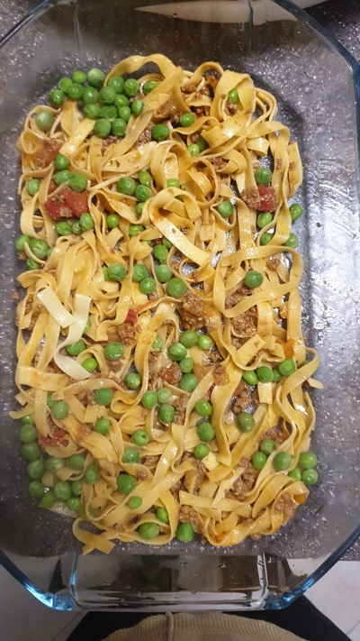 Oven Baked Tagliatelle-Family Cooking Recipes