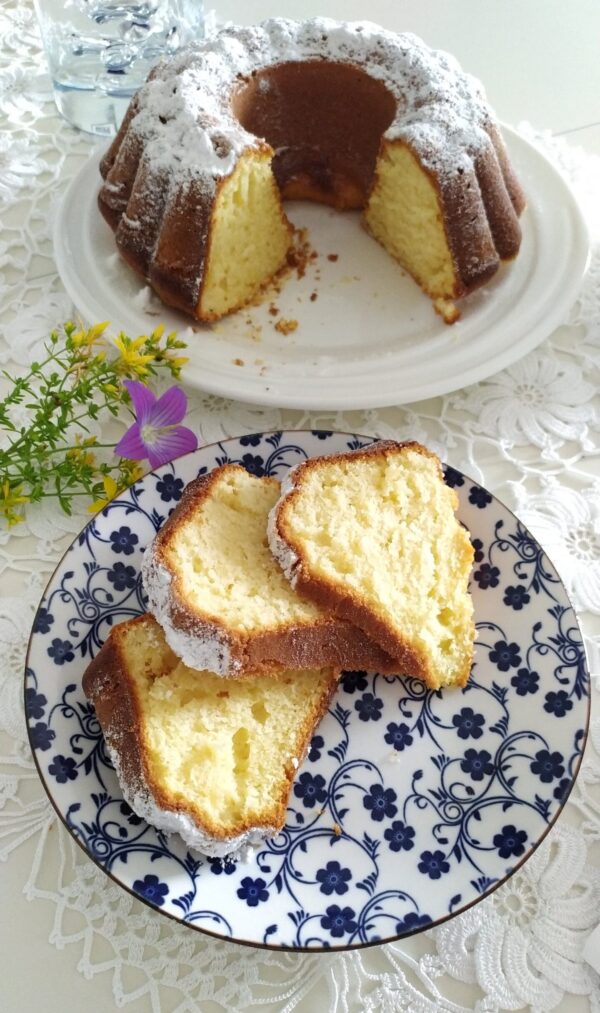 Simple Lemon Mascarpone Cake- Family Cooking Recipes